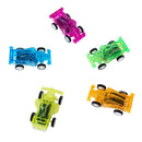 Pull-Back Open-Wheel Race Car Assortment 2" (100 PACK)