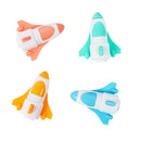 Pull-Back Rocket Ship Assortment 2.5" (100 PACK)