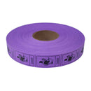 Roll Tickets - Clown - Purple 2000 Roll (EACH)