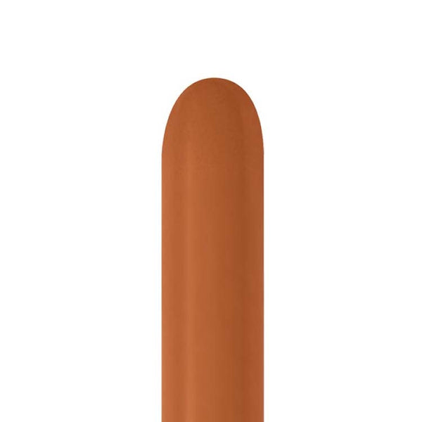 260 Twisting Balloons Coffee 60" (50 PACK)