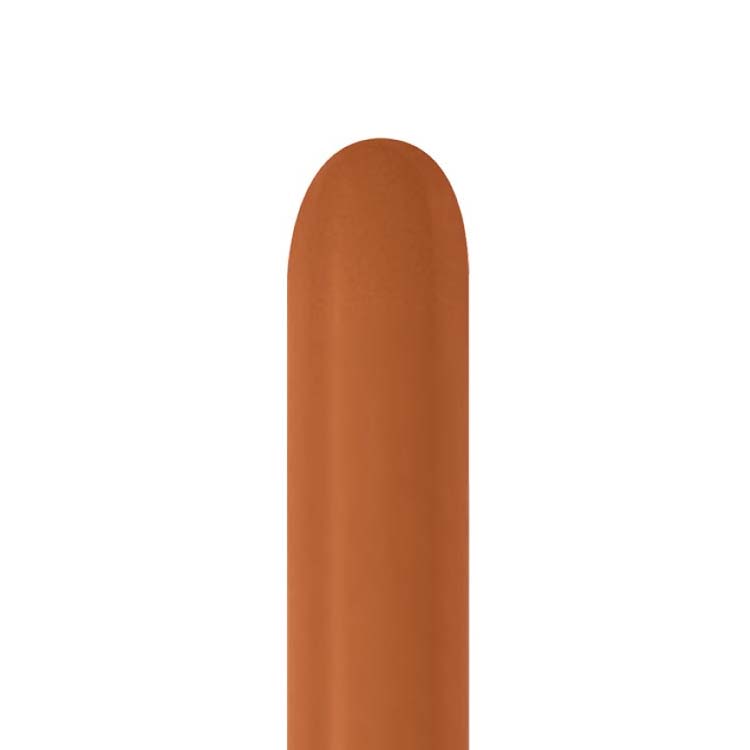 260 Twisting Balloons Coffee 60" (50 PACK)