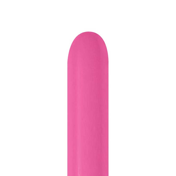 260 Twisting Balloons Fuchsia 60" (50 PACK)