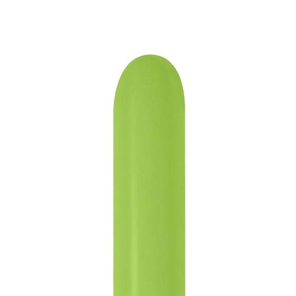 260 Twisting Balloons Lime Green 60" (50 PACK)