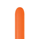 260 Twisting Balloons Orange 60" (50 PACK)