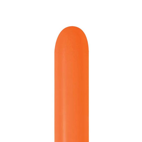 260 Twisting Balloons Orange 60" (50 PACK)