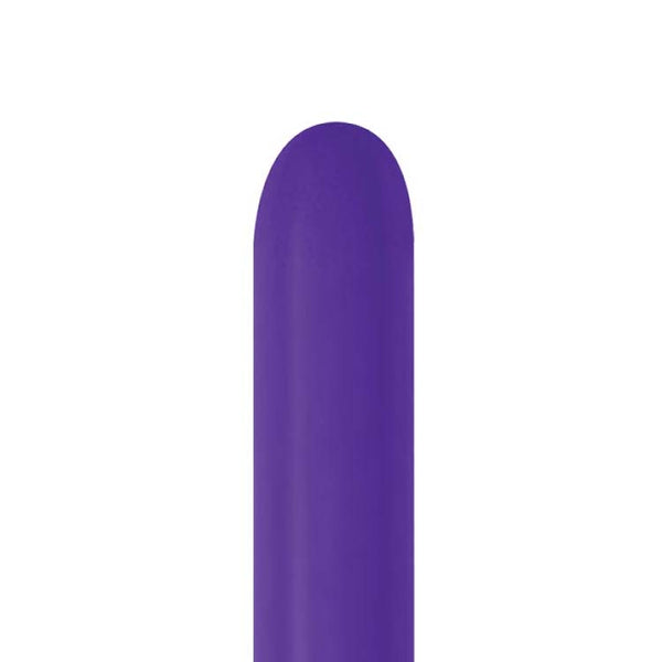 260 Twisting Balloons Purple 60" (50 PACK)