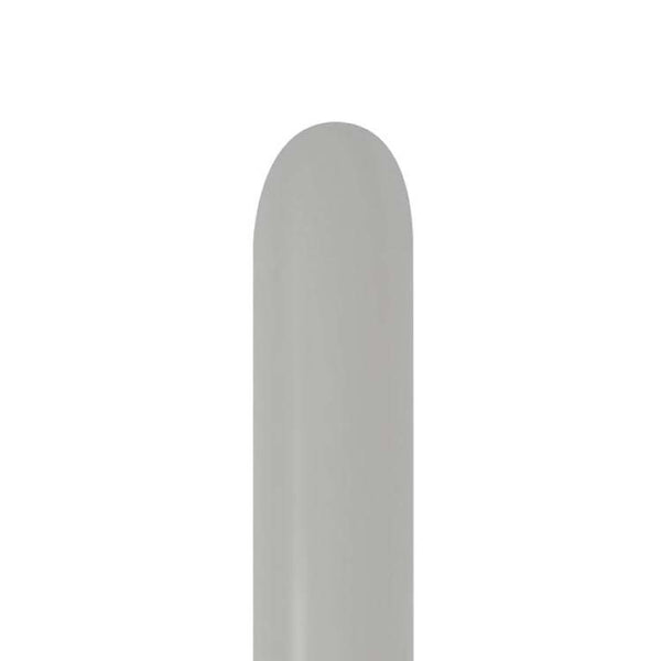 260 Twisting Balloons Silver 60" (50 PACK)