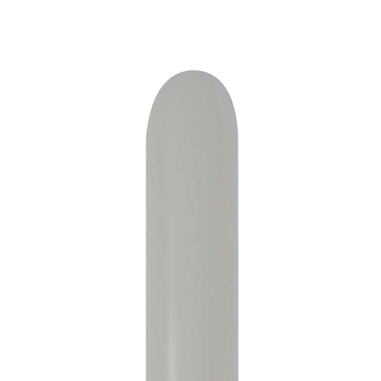 260 Twisting Balloons Silver 60" (50 PACK)