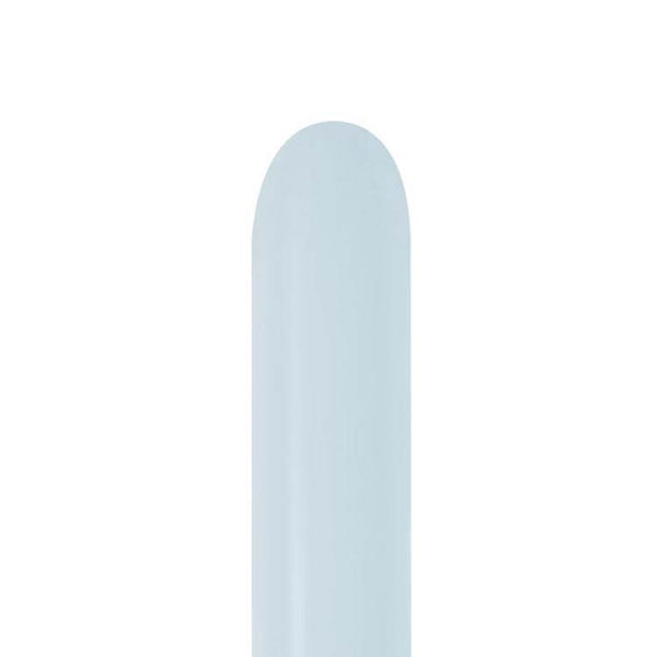 260 Twisting Balloons White 60" (50 PACK)