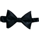 Copy of Bowtie - Black Satin (w/neckband)