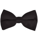 Bowtie - Black Satin (clip)