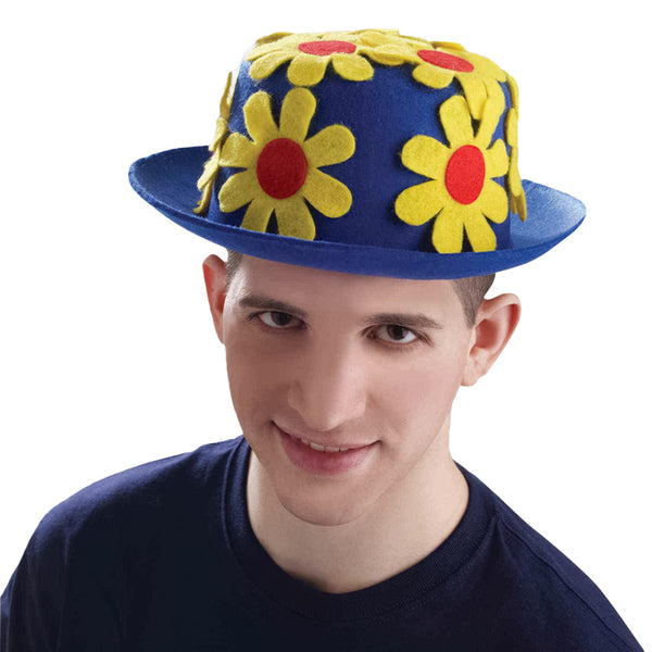 Clown Daisy Derby Hat