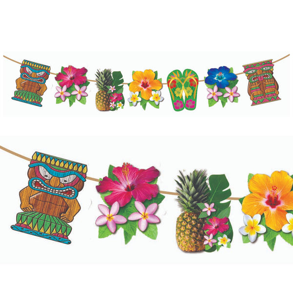 Luau Printed Garland