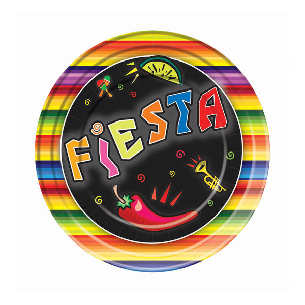 Fiesta Paper Plates