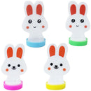 Rabbit Stamper Assortment 1.8" (100 PACK)