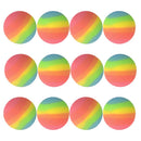 Bouncy Balls - Rainbow 2.4" (DZ)