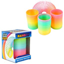 Neon Rainbow Coil Spring Assortment 1.75" (DZ)