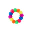 Rainbow Puffer Bracelets (100 PACK)