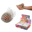 Rainbow Squeeze Mesh Balls 2" (DZ)