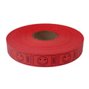 Roll Tickets - Smile - Red 2000 Roll (EACH)