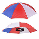 Red White and Blue Umbrella Hat 20" (EACH)