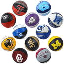 Regulation College Basketball Assorted 9" (EACH)