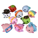 Rubber Blobfish Character Assortment 2" (50 PACK)