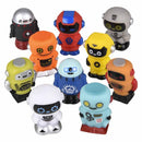 Rubber Robot Assortment 2.25" (50 PACK)