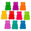 Rubber Yummy Bear Assortment 2" (50 PACK)