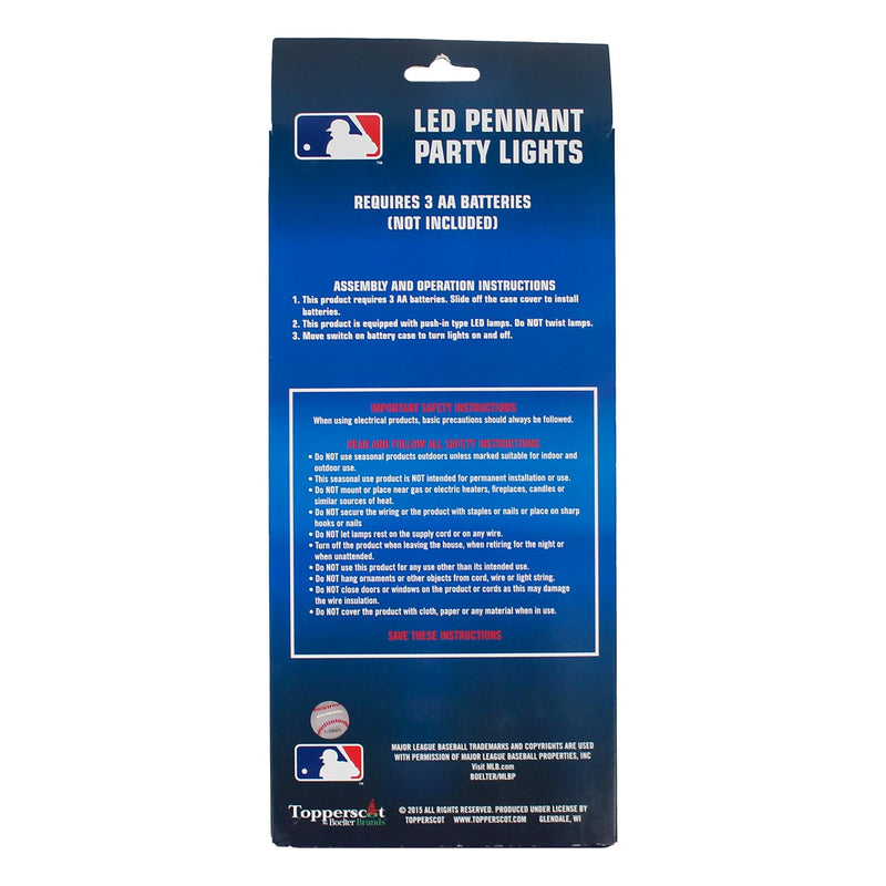 St. Louis Cardinals LED Pennant Party Lights