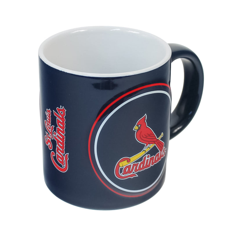 St. Louis Cardinals Warm Up Mug side view
