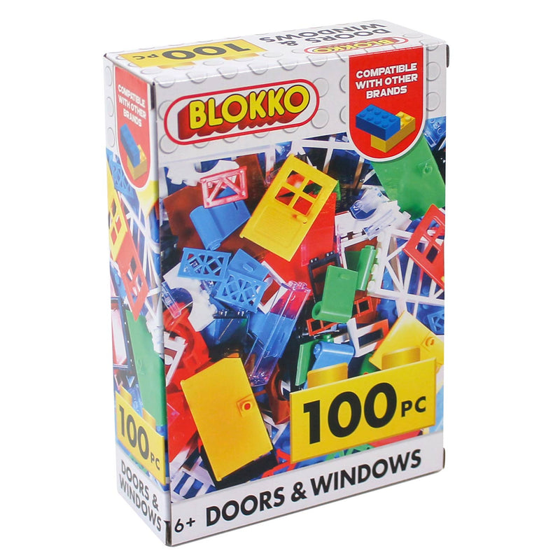 BLOKKO Doors & Windows 100 Pieces (EACH)