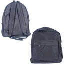 Polyester Backpack Assorted 17.5" (EACH)