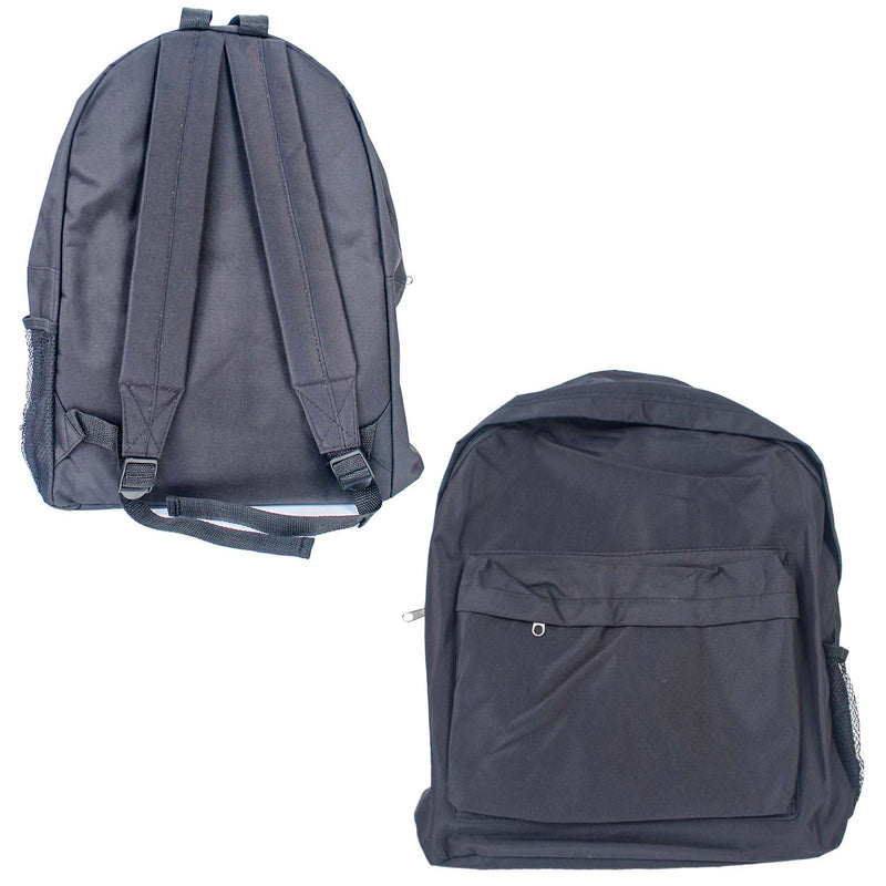 Polyester Backpack Assorted 17.5" (EACH)