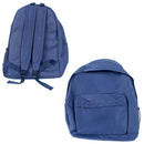 Polyester Backpack Assorted 17.5" (EACH)