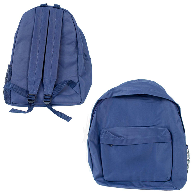 Polyester Backpack Assorted 17.5" (EACH)