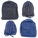 Polyester Backpack Assorted 17.5" (EACH)