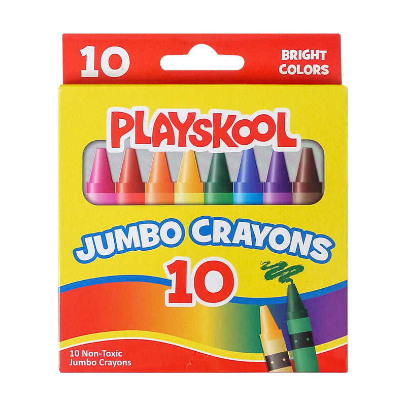 Playskool Jumbo Crayons