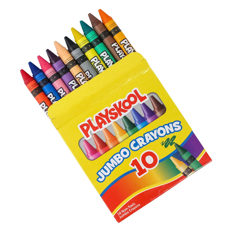 Playskool Jumbo Crayons