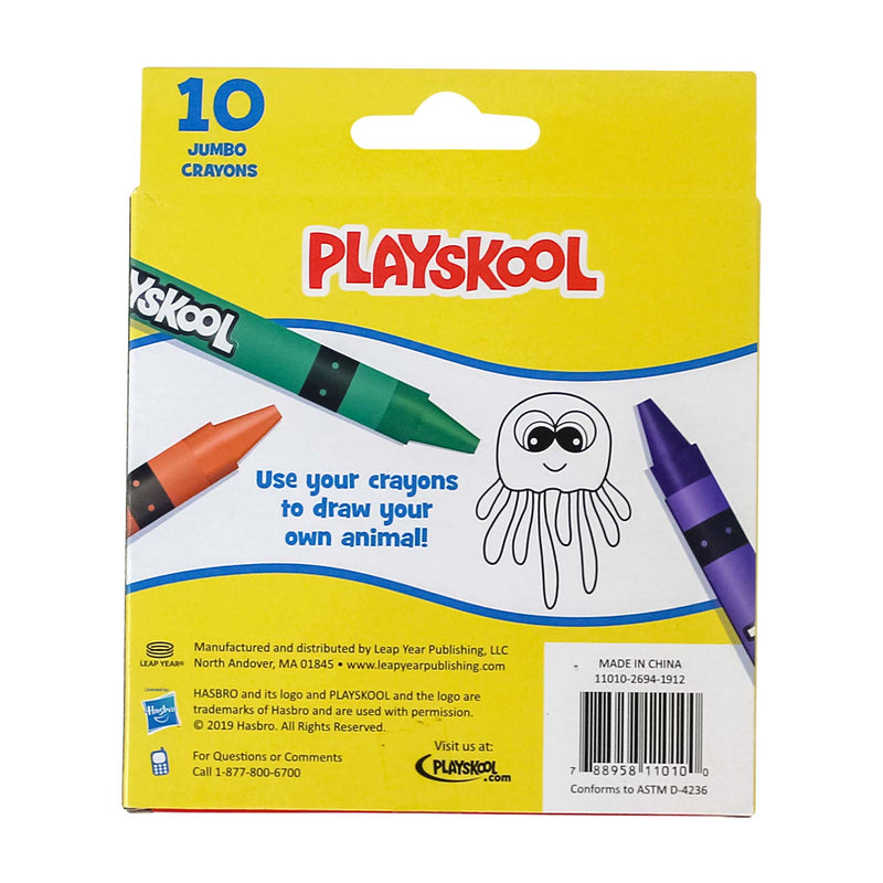 Playskool Jumbo Crayons