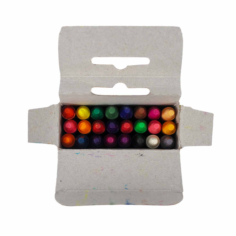 Playskool Washable Crayons 3.75" 24 Count (EACH)