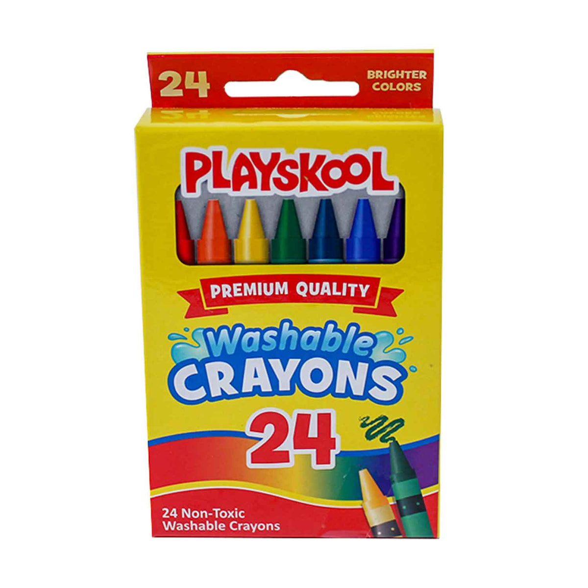 Playskool Washable Crayons 24 Count (EACH) - Main Image