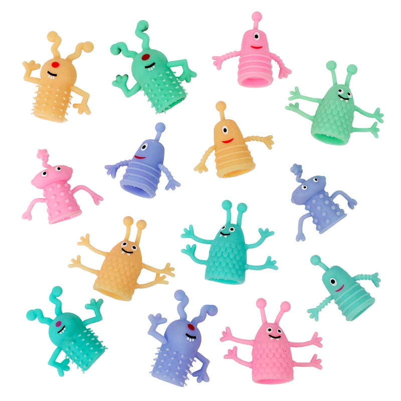 Alien Finger Puppets assortment