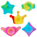 Bubble Popper Ring Assortment 1.25" - 2" (100 PACK)