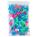 Colorful Plastic Horse Toys Bag