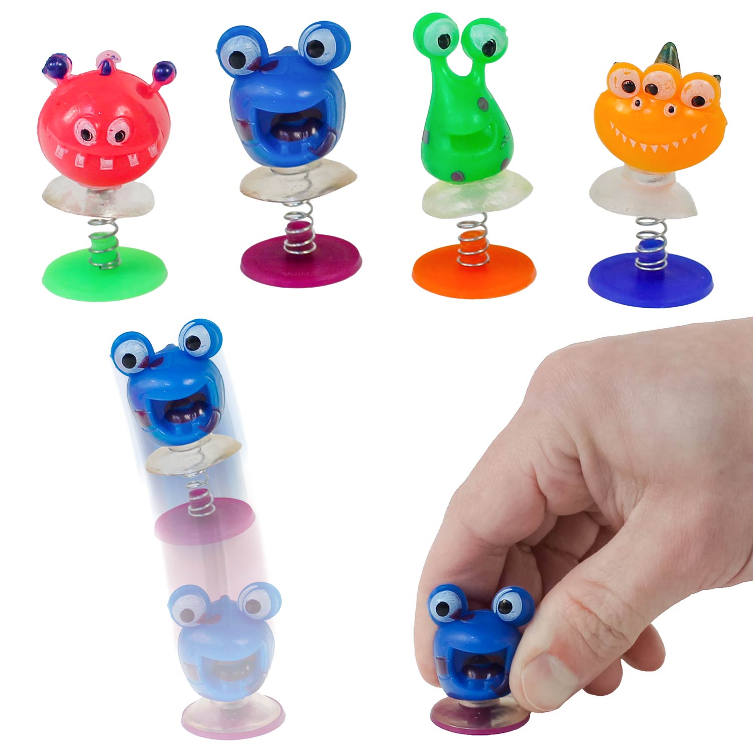Springy Monster Monster Jump-Up Assortment 2