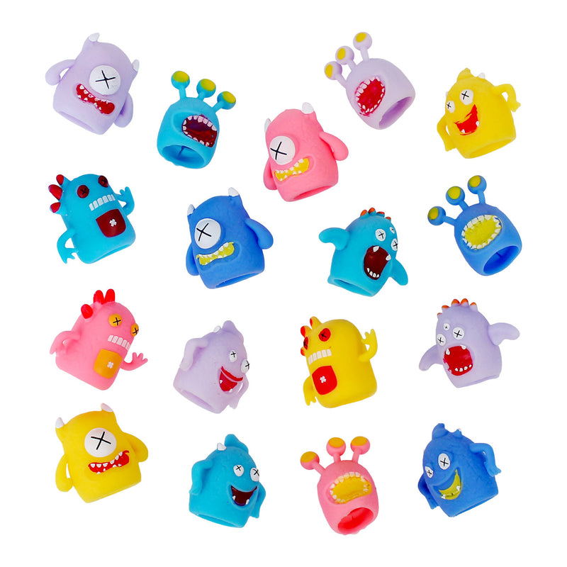 Monster Finger Puppets assortment