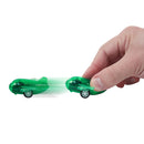 Pull-Back Airplane in action