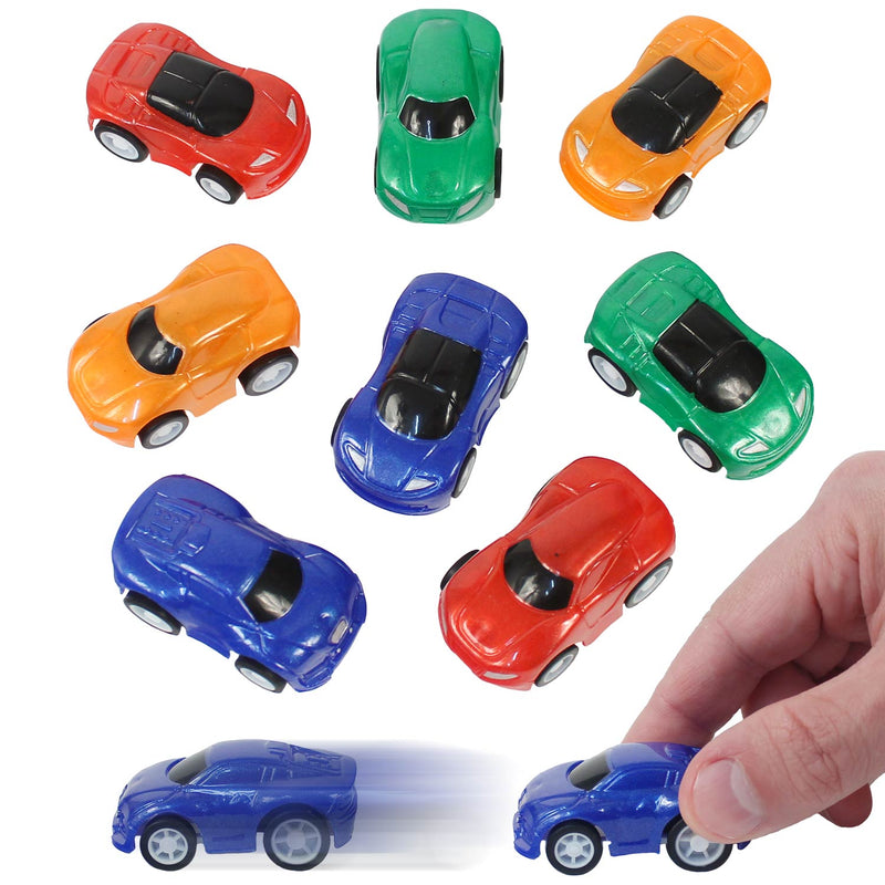 Pull-Back Sports Cars