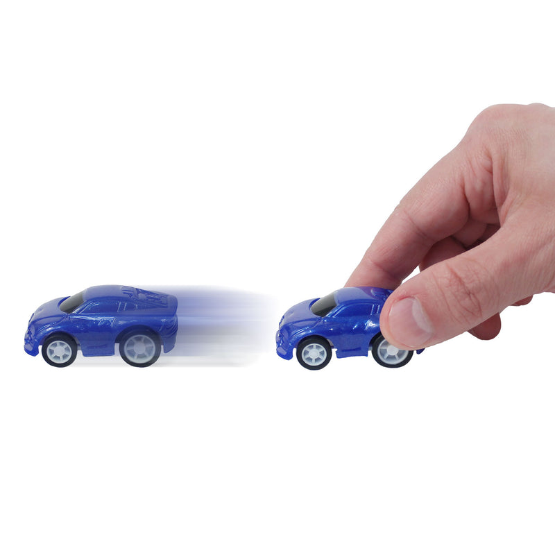Pull-Back Sports Car in action